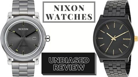 nixon watches vs michael kors|Nixon Watches Review: An In.